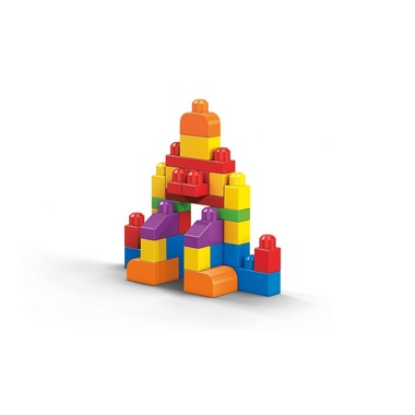 Mega Construx MEGA BLOKS Bausteinebeutel bunt (60 Teile)