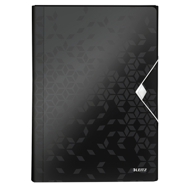LEITZ Projektmappe WOW A4 4589-00-95 schwarz 5 Fächer