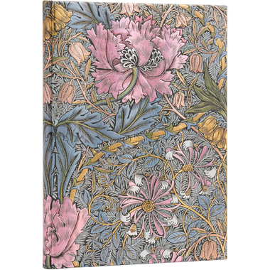 PAPERBLANKS Notizbuch Ultra PB9385-5 Morris Heckenkirsche,l. 176 S.