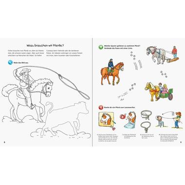 Ravensburger Kinder-Sachbuch WWW Aktiv-Heft Pferde