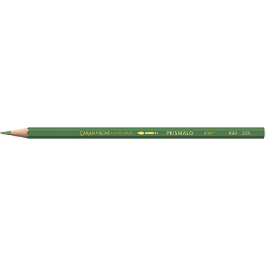 CARAN D'ACHE Farbstifte Prismalo 3mm 999.225 moosgrün