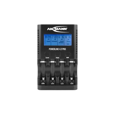 Ansmann Ladegerät Powerline 4.2 Pro