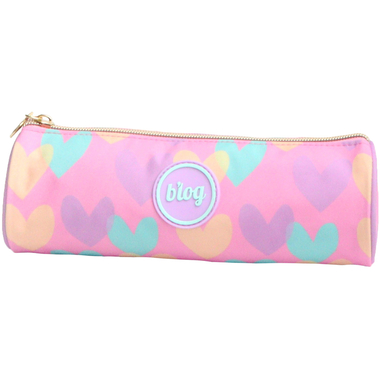 ANCOR Etui rund Hearts 124248 B'Log 22x7x7cm