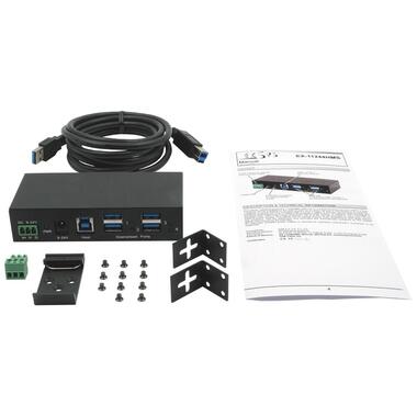 Exsys USB-Hub EX-11244HMS