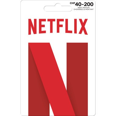 Carta regalo Netflix variable