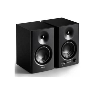 Edifier Paire d’enceintes d’étagère MR4 Noir