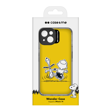 Cover Peanuts rigida per iPhone 14 | case&me