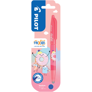 PILOT Frixion Ball Sweet 0.7mm 150.400.23 Edizione invernale, corallo