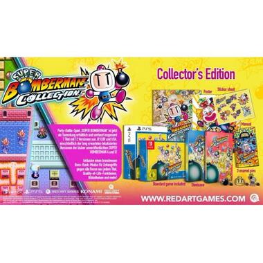 KONAMI Super Bomberman Collection (Box)