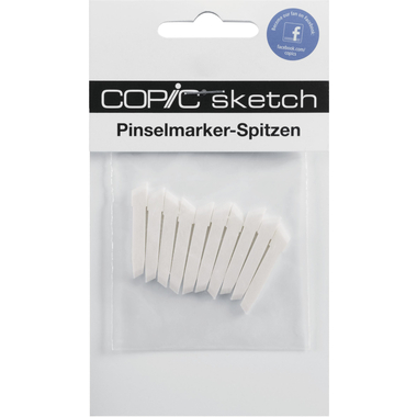 COPIC Ersatzspitze Sketch 21075MB Medium Broad, 10 Stück