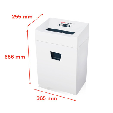 HSM Aktenvernichter Pure 320 2333121 P-4, 25lt