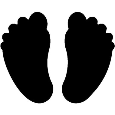 WEDO Motivlocher 168135 Füsse