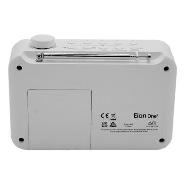 Pure DAB+ Radio Elan One2 Weiss
