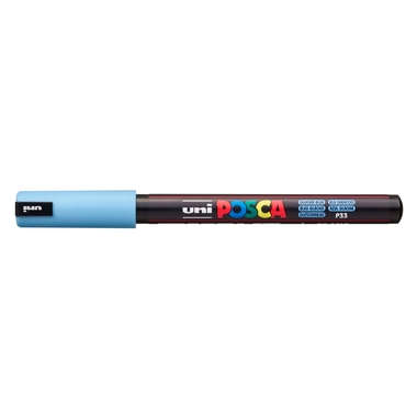 UNI-BALL Fineliner Posca 0.7mm PC-1MR_GLACIER_BLUE gletscherblau