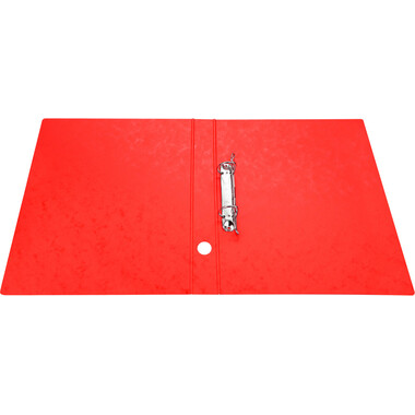 BIELLA Classeur ann. TopColor 3.5cm 15240345U rouge 2 anneaux A4