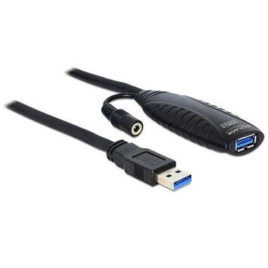 Delock cavo di prolunga USB 3.0 USB-A - USB-A/Speciale 10 m