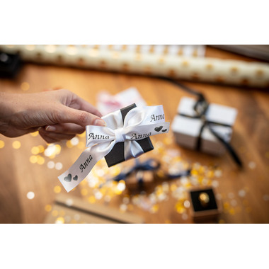 PTOUCH Ruban noir/blanc TZE-R251 Équipements Tze 24mm