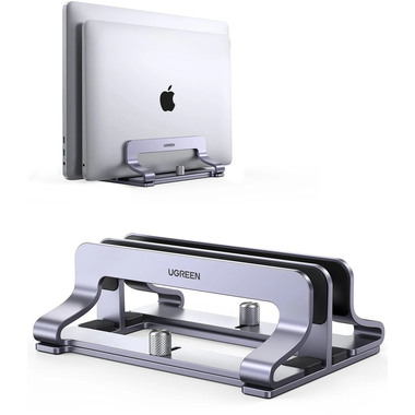 UGREEN Vertical Laptop Stand 60643 BB Dual-slot BB