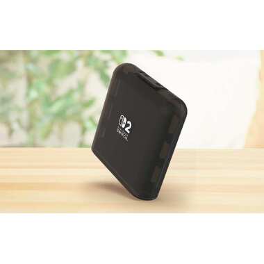 Hori Nintendo Switch 2 Game Card Case - Black