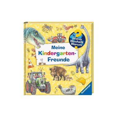 Ravensburger libro per bambini Wieso? Weshalb? Warum? Amici dell'asilo