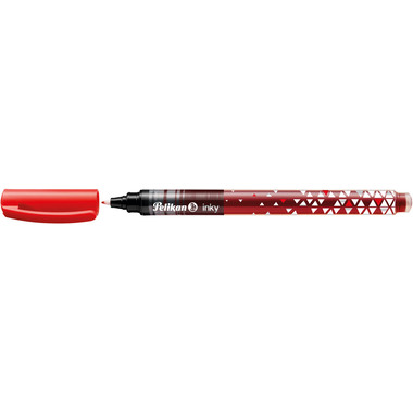 PELIKAN Stylo Fibre Inky 273 0.5mm 940510 rouge