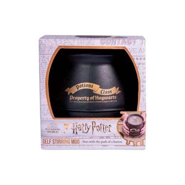 Thumbs Up! Harry Potter Tasse selbstrührender Kessel mit Deckel 350 ml