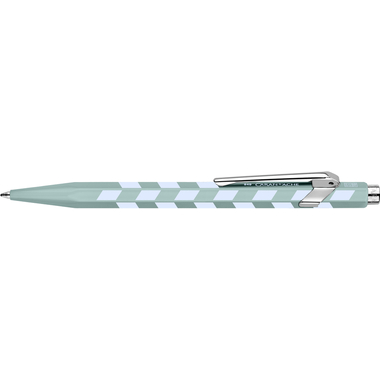 CARAN D'ACHE Stylo-bille 849 Mosaic NM0849.301 vert eau