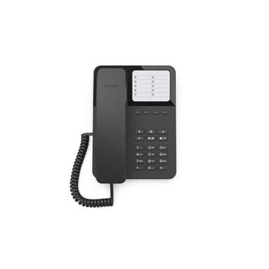 Gigaset telefono da tavolo Desk 400 Nero