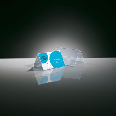 SIGEL Display table No. 2 100x60mm TA136 transparent 10 pcs.