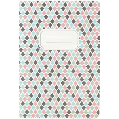 I AM CREATIVE Taccuino A5 4005.17 colorato 60 pagine