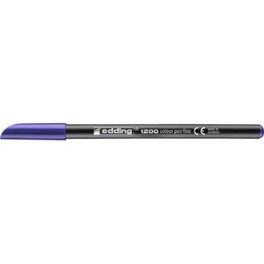 EDDING Faserschreiber 1200 0,5-1mm 1200-8 violett