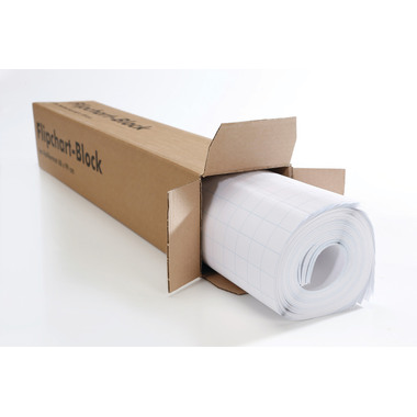 DAHLE Papier Flipchart 68x99cm 95037-20978 quadrillé, 25mm PEFC 5 pcs.