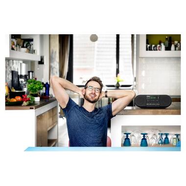 Panasonic Radio/CD-Player RX-D552 Schwarz