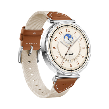 HUAWEI Watch GT5 41mm Wowen Strap Brown