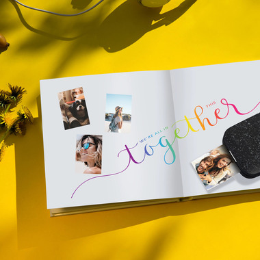 HP ZINK Photo Paper 5x7,6 cm HPIZ2X320 Sticky-Backed 20 Blatt