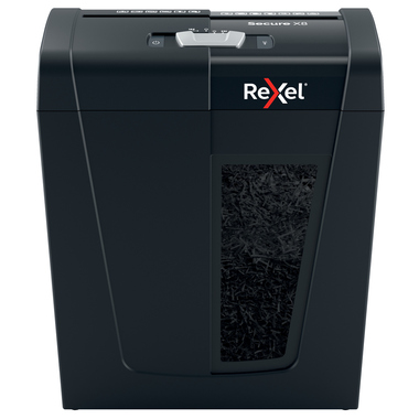 REXEL Aktenvernichter Secure 2020123EU X8, P-4, 14lt