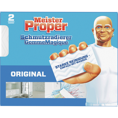 MR.PROPER Schmutzradierer 970056 Express 2er Pack