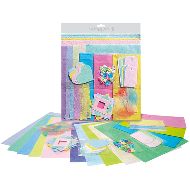 URSUS Bastel-Set 30x30cm 54130099 25g Friends