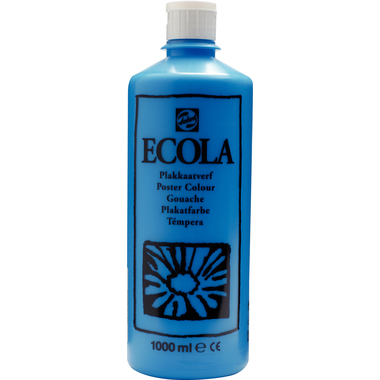 TALENS Plakatfarbe 1000ml 09715010 blau