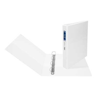 BIELLA Zeigebuch Creative XL#1 4.5cm 44743001U weiss, 4-Ring, Sichttasche A4
