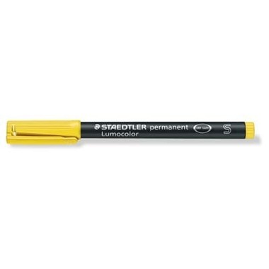 STAEDTLER Lumocolor permanent S 313-1 gelb