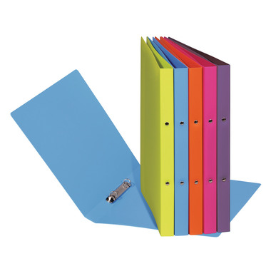 PAGNA Classeur à anneaux 23mm A4 20901-12 lila PP 2-Ring-Mech