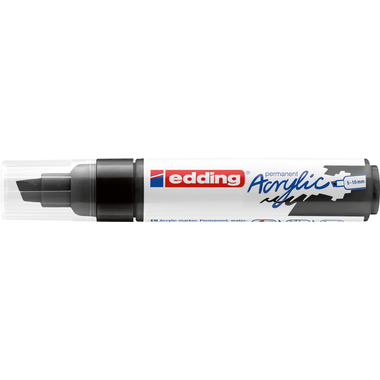 EDDING Acrylmarker 5000 5-10mm 5000-901 tiefschwarz sdm