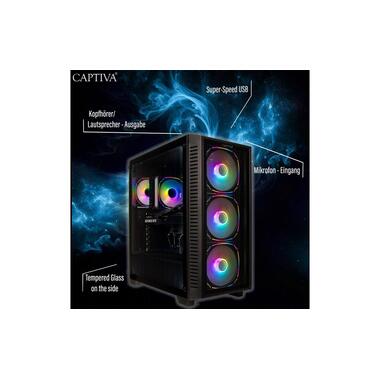 Captiva PC de gaming Gaming haut de gamme I89-966