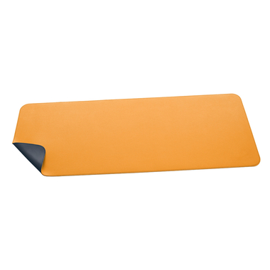 SIGEL Schreibunterlage 80x30cm SA601 doppelseitig, gelb/grau