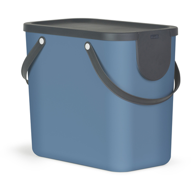 ROTHO Recyclingbox Albula 25l 1024906161 Horizon blue 180x332x180mm