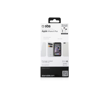 Coque style livre pour iPhone 6 Plus/6S Plus