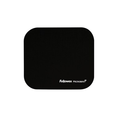 Fellowes Workplace Mausmatte Microban Schwarz