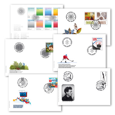 Set emissione 1/2026 Set emissione 1/2026 delle buste primo giorno