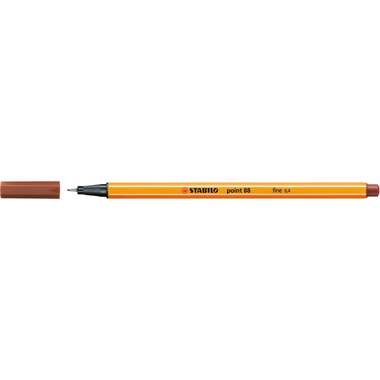 STABILO Fineliner Point 88 0.4mm 88/38 rötel
